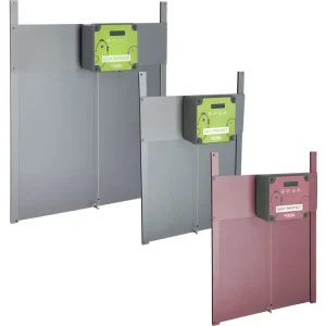 Beliebt KERBL Hühnerklappe "Easy Protect" Set mit Steuerung und Schienen für Geflügelställe