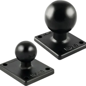 RAM® MOUNTS Basisplatte "Square" Schraubmontage, rechteckig Letzte Chance