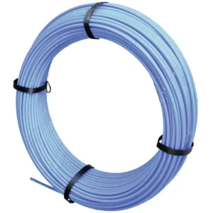 Garantierte Lieferung Polyamidrohr DIN 73378, blau, Meterware