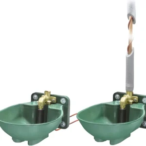 Markenprodukt Lister Tränkebecken "SB 22 H" 2 l, beheizbar 230 V