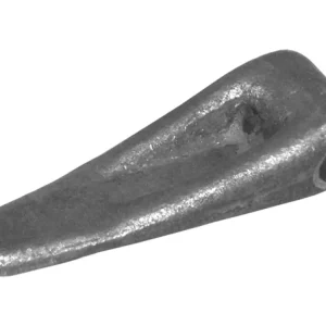 Bordwandscharnier, Bohrung 12 mm; 14 mm, leicht, flach, für PKW-Anhänger Beliebt
