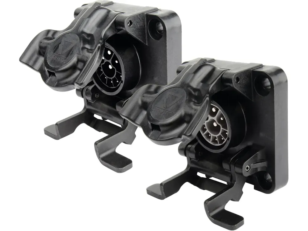 Sale Herth + Buss Steckdose 9-polig, 8 – 32 V, ISOBUS Breakaway Connector (IBBC) aktiv