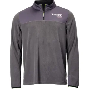 Fendt Fleecepullover Herren "Profi" grau Kracherpreis