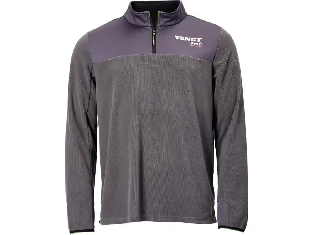 Fendt Fleecepullover Herren "Profi" grau Kracherpreis