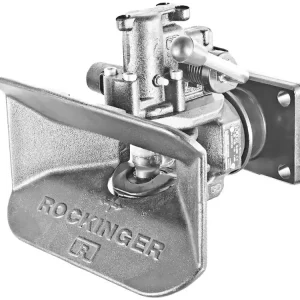 Bestseller Rockinger Zugmaul "RO841B" automatisch mit Flansch, Ø Bolzen 38 mm