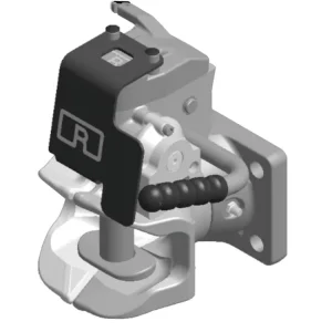 Super-Preis Rockinger Zugmaul "RO865B" automatisch mit Sicherheitssensor und Flansch, Ø Bolzen 38 mm
