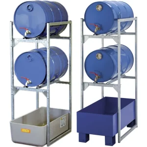Wochenendangebot Cemo Regal "120" 82 x 131 x 45 cm, 2 x Fassauflage, Wanne