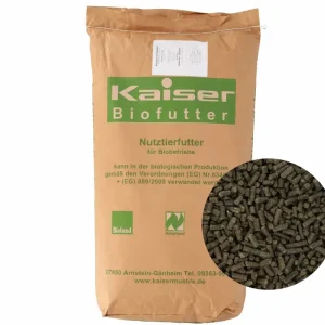 Kaiser Bio-Grünmehlpellets naturbelassene Pellets aus Grünmehl in Bio-Qualität Preiswert