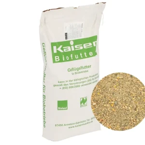 Kaiser B-L 100 Alleinfutter für Legehennen für Ökobetriebe geeignetes Legehennenfutter Bestseller
