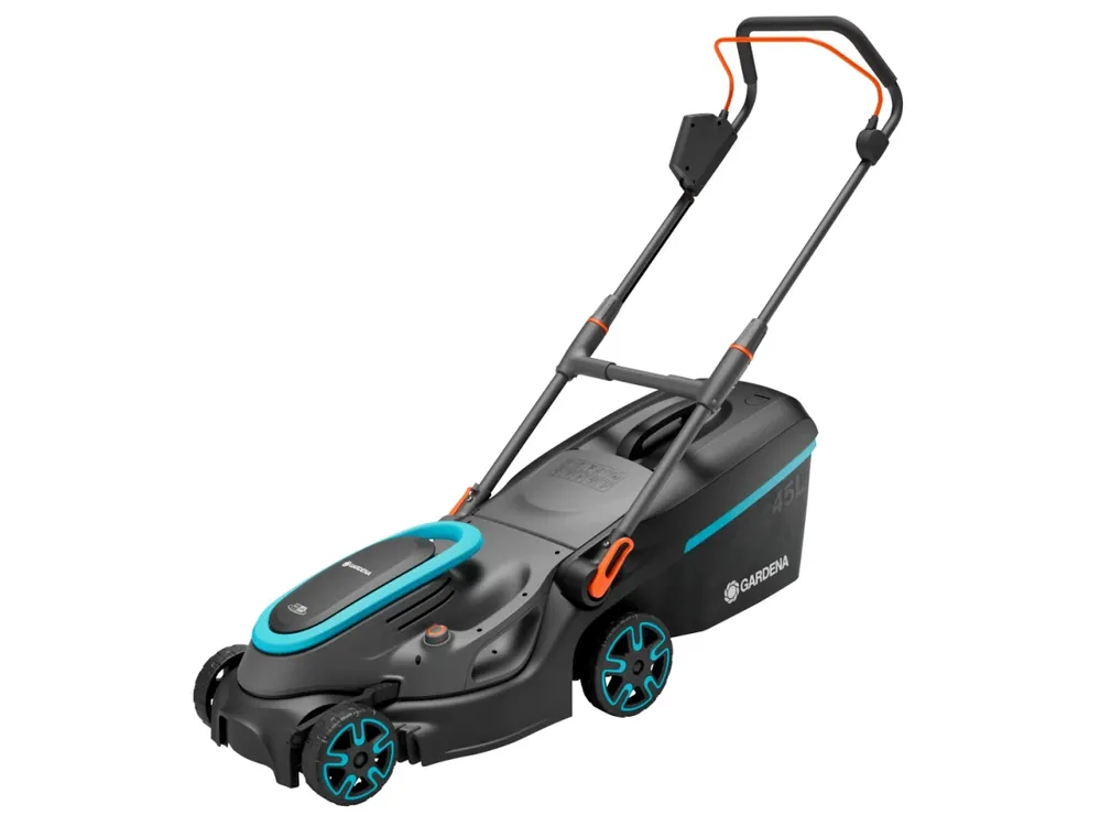GARDENA Akku-Rasenmäher "PowerMax 37" Markenware