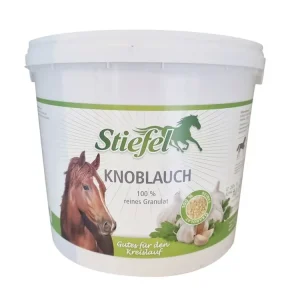 Stiefel Knoblauch für Pferde Granulat Kracherpreis