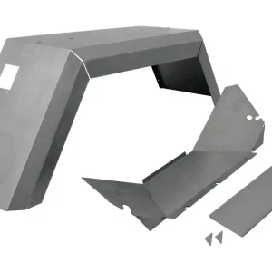 Reparatursatz links/rechts, für Kotflügel hinten Traktor Fendt Farmer 310 – 312 Echt
