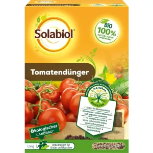 Markenprodukt Solabiol Tomatendünger