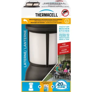 Neue Ware Thermacell Mückenabwehr "Laterne" Tischgerät, für max. 20 m²