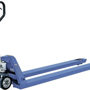 Pfaff Silberblau Hubwagen "HU 35-TP Proline" 3,5 t mit hoher Tragkraft und langen Gabelzinken Versand Am Gleichen Tag