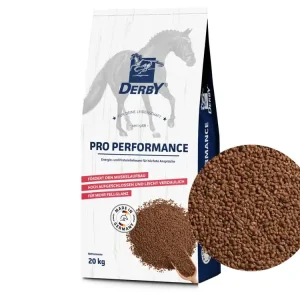 DERBY® Pro Performance stärkearmes, zuckerarmes Leistungsfutter nicht mineralisiert Sonderangebot