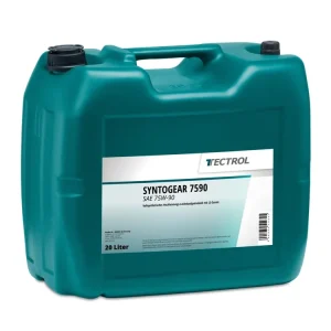 Markenware TECTROL SYNTOGEAR 7590 SAE 75W-90 Getriebeöl, API GL-4, API GL-5, Limited Slip, Hypoid, Schalt- und Achsgetriebe