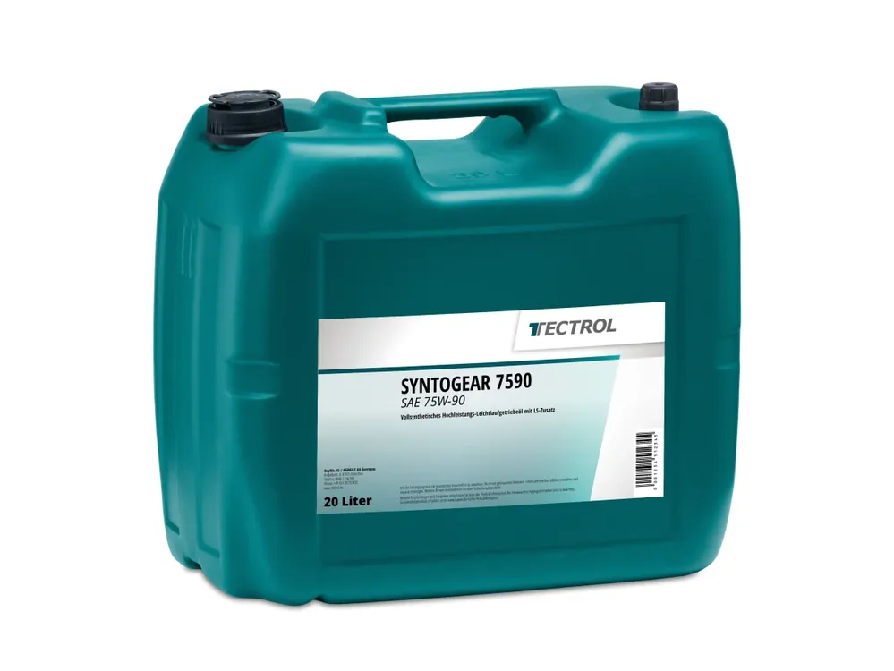 Markenware TECTROL SYNTOGEAR 7590 SAE 75W-90 Getriebeöl, API GL-4, API GL-5, Limited Slip, Hypoid, Schalt- und Achsgetriebe