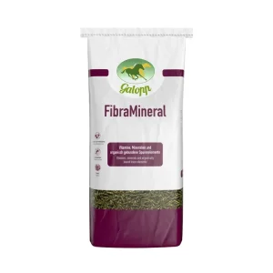 Sale Galopp FibraMineral getreide- und melassefreies Mineralfutter für Pferde
