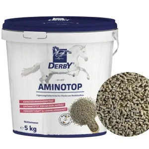 Knallerangebot DERBY® Aminotop mit Aminosäuren für die Muskulatur von Pferden