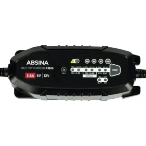 TRAILER POOL Batterieladegerät "A3800" 0,9 – 3,8 A Begrenztes Angebot