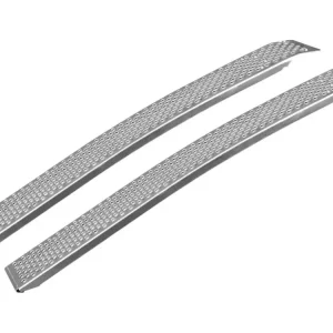 Preisreduziert TRAILER POOL Verladeschiene Aluminium gebogen, randlos, rutschhemmend, 2 St.