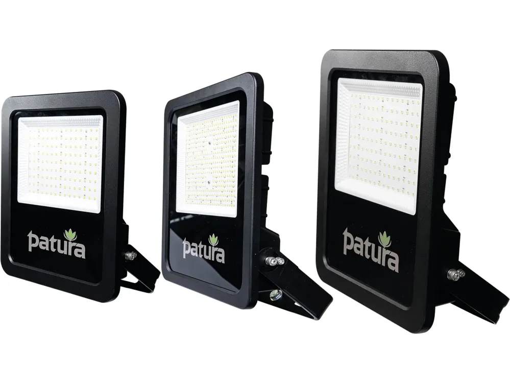 Patura LED-Hallenstrahler "Power-Line" dimmbar eckig Günstig