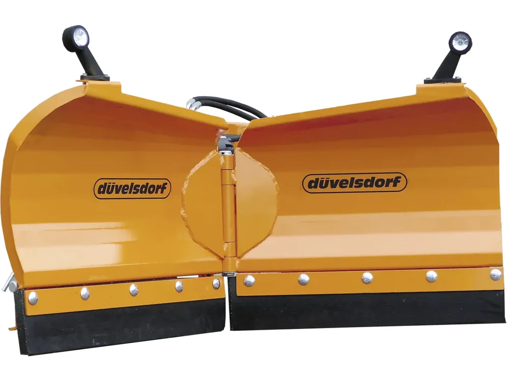 Knallerangebot Düvelsdorf Schneepflug "Kommunal" D-Lock