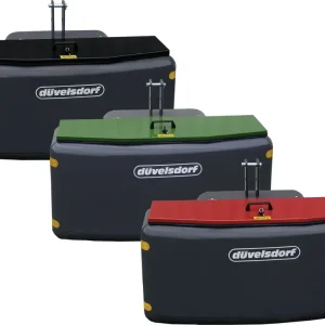 Düvelsdorf Front- und Heckgewicht Stahlbeton, mit Transportbox 160 l Preisreduziert