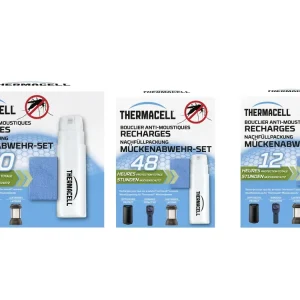 Letzte Chance Thermacell Wirkstoffplättchen mit Zitroneneukalyptusöl zur Mückenabwehr, für 15 m²