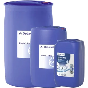 Expressversand DeLaval Melkmaschinenreiniger "Purin NN extra" alkalisch, flüssig, chlorhaltig