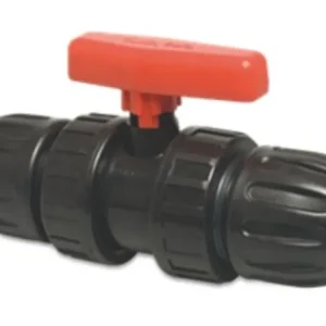Saisonangebot Kugelhahn "Safe 500" Rohranschluss, PP, 10 bar