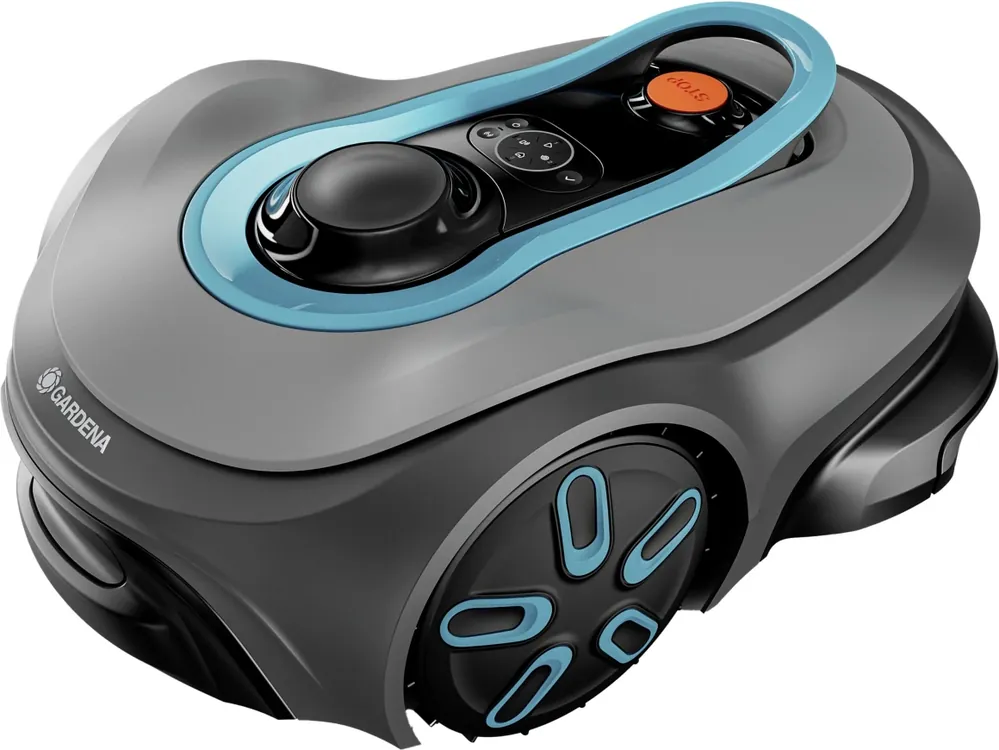GARDENA Mähroboter "smart SILENO free Set" für Rasenflächen bis 800 m² Preisknaller