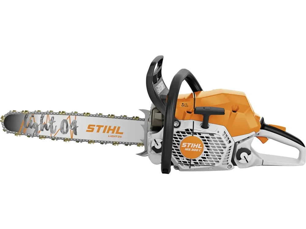 Solange Der Vorrat Reicht STIHL Benzin-Kettensäge "MS 300 C-M"