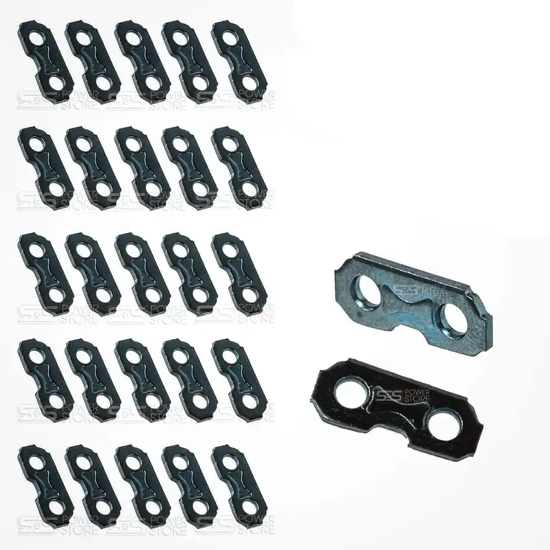 Neue Kollektion Oregon Sägeketten Verbindungsglied ohne Niet 91P, 91PX, 91VG, 91VX, M91VX, 91VXL 3/8 " 1,3 mm 25 Stück