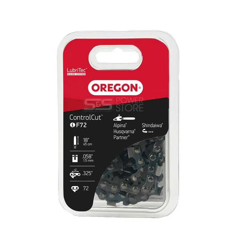 Letzte Chance Oregon Sägekette passend Gardol GMS-E-45EV Benzin Kettensäge 45 cm