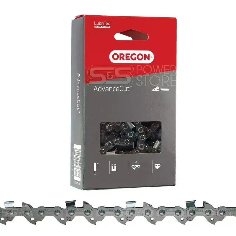Expressversand Oregon Sägekette passend für Makita UC4041A Elektro-Kettensäge 35 cm