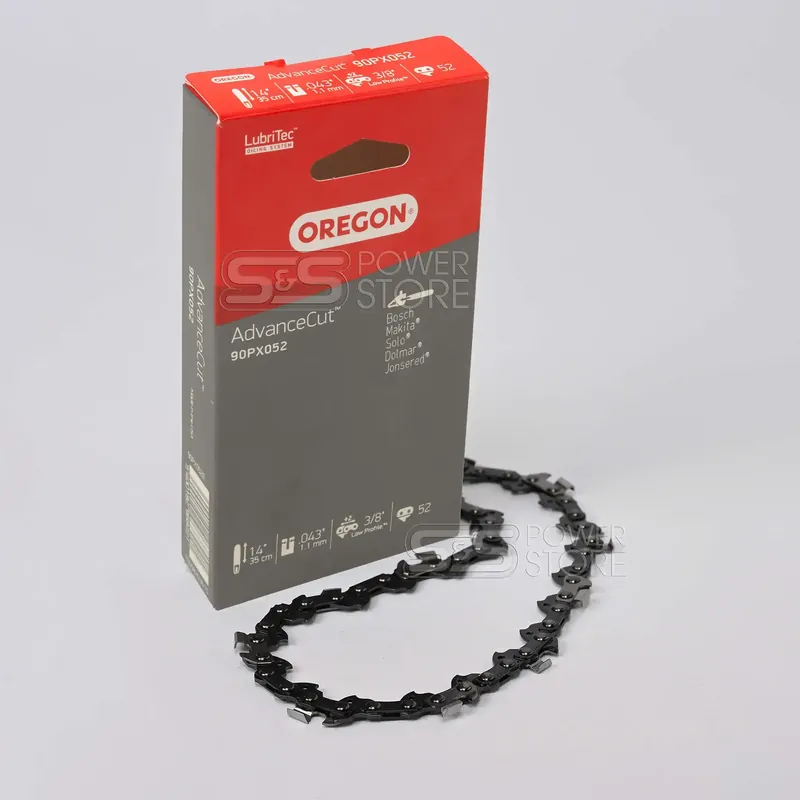 Oregon Sägekette 90PX056E AdvanceCut 3/8" 1,1 mm 56 TG 40 cm Halbmeißel Günstig