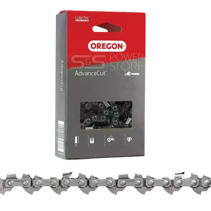 Markenware Oregon Sägekette passend Bosch AKE 30 LI Akku Kettensäge Ersatz Kette 30 cm