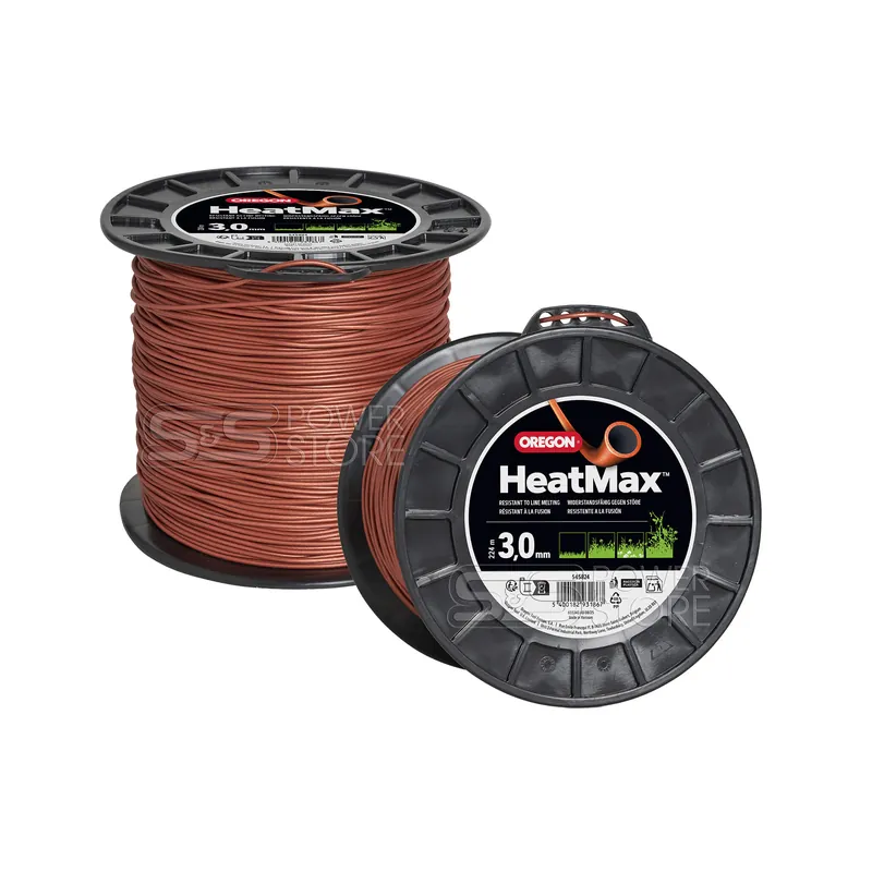 Bestseller Oregon Profi Mähfaden Techni 280° HeatMax 3,0 mm x 224 m Trimmerfaden Freischneidefaden
