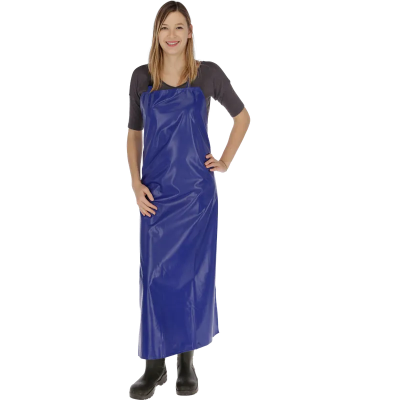 Melkschürze und Waschschürze blau Beliebt