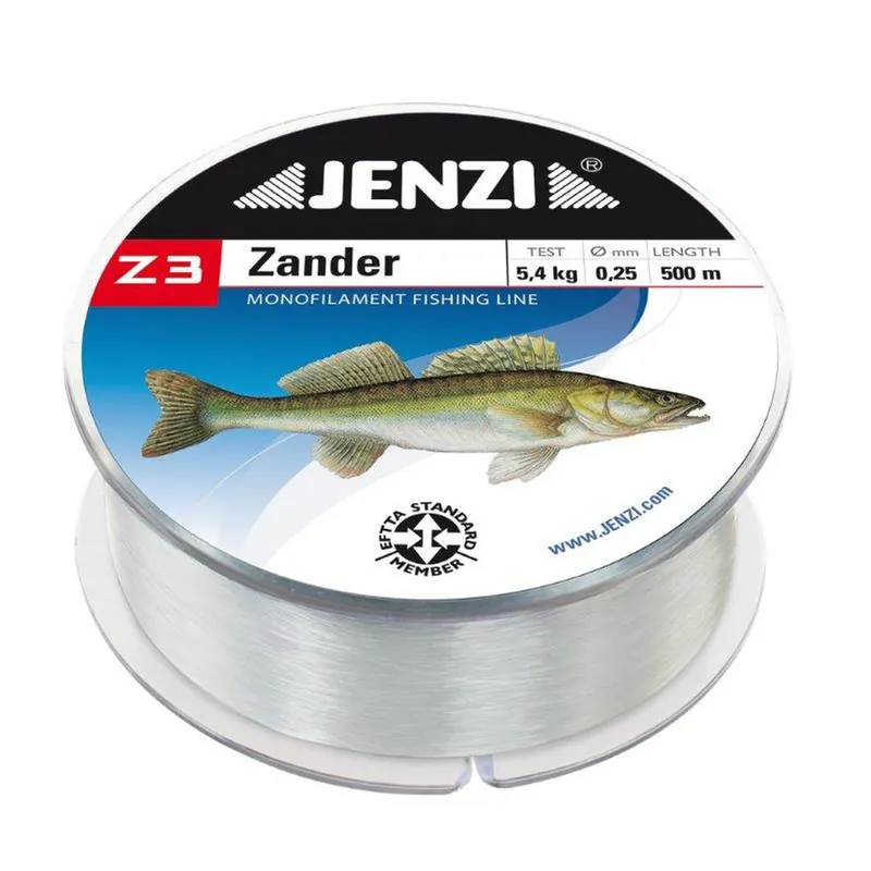 Angelschnüre von Z3 Zander 0.25 Mega-Angebot