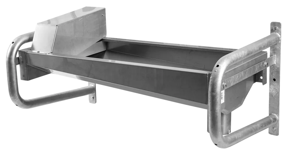Angebot KERBL Edelstahl-Trogtränke heizbar 50