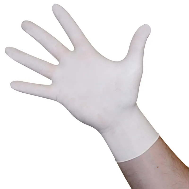 KERBL Einmalhandschuhe Latex Classic L Neu
