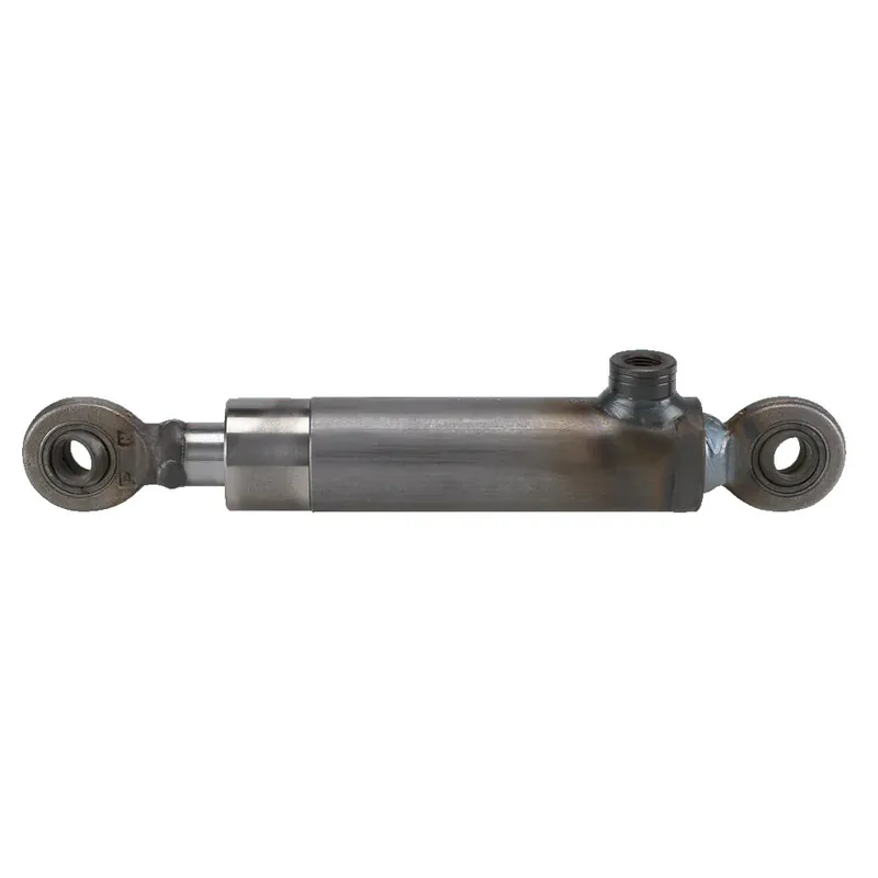 Wochenendangebot Plungerzylinder Kolbenstange-Ø S = 20 mm, mit Gelenkaugen Ø d = 16 mm 50
