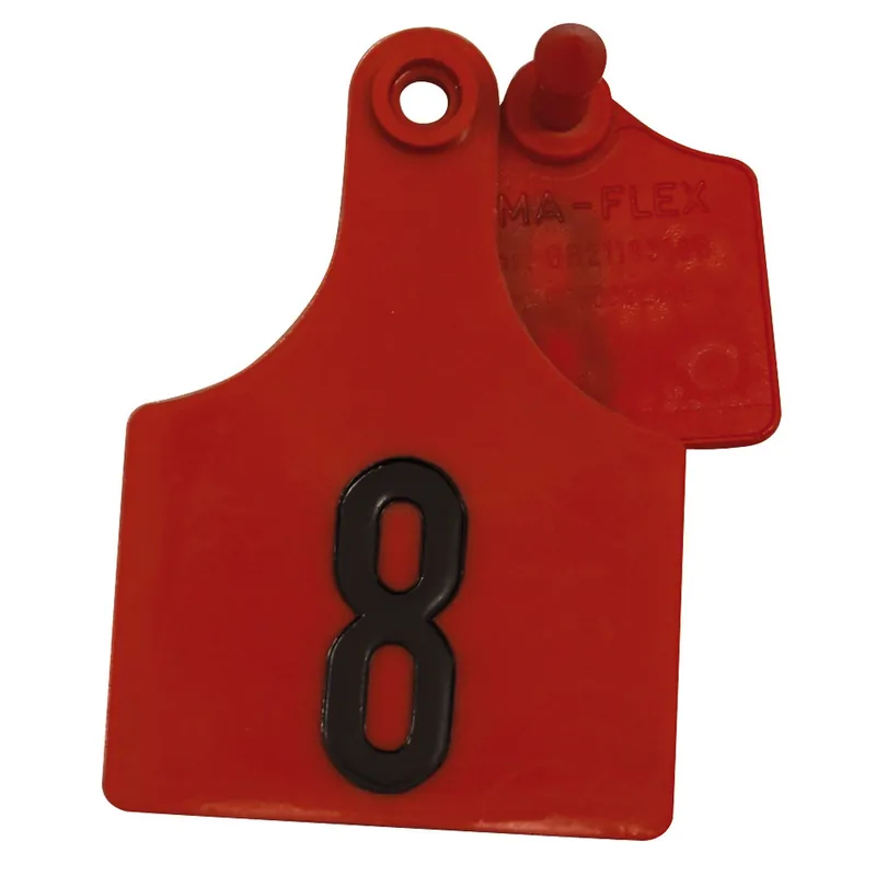 Top-Preis PrimaFlex Gr. 3 rot, geprägt 1-25