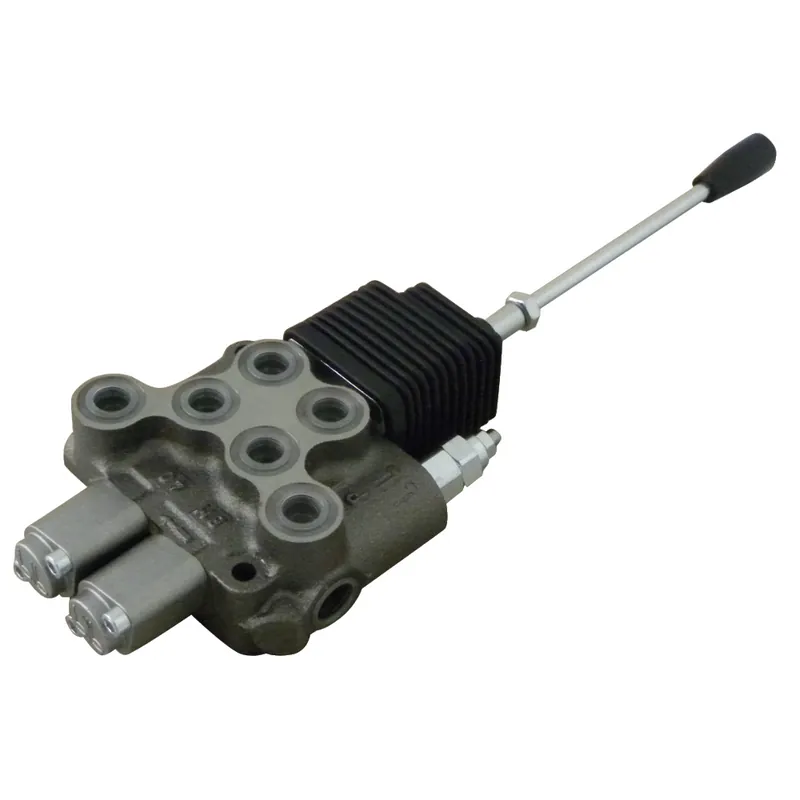 Steuerventil BM40/2 DW/DW mit Joystick Sofort Bestellen