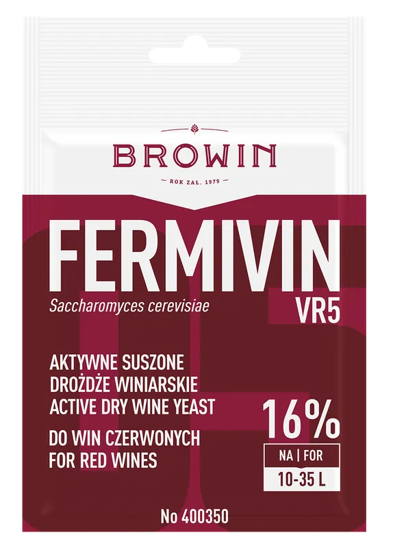 Browin Trockenhefe FERMIVIN VR5 Günstig