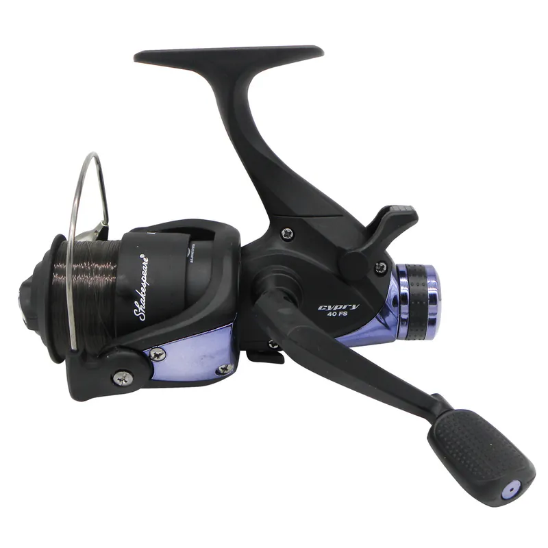 Preisknaller Shakespeare Angelrolle CYPRY Carp FS 294