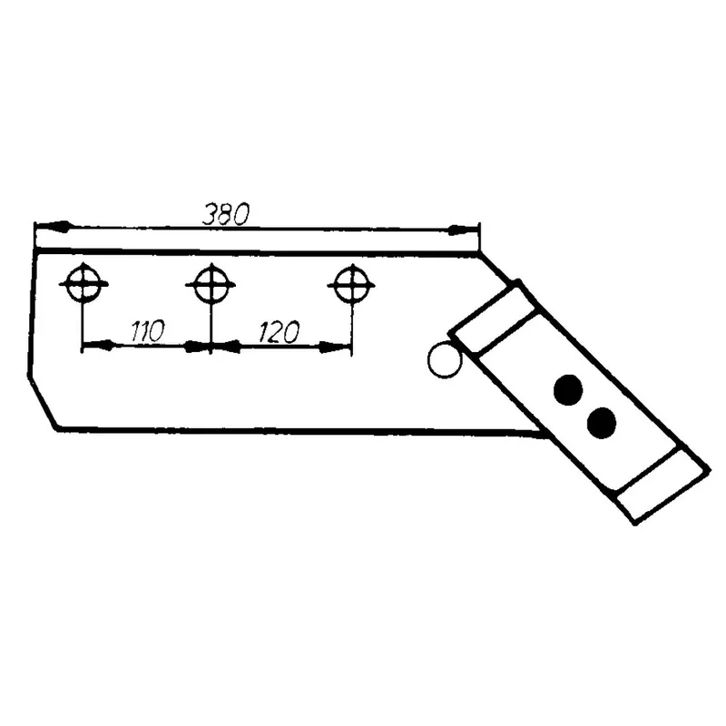 Neu iQparts Schnabelschar 14 Zoll links